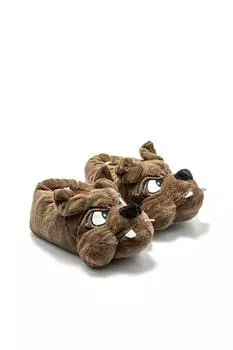 Унисекс, зимние фигурные плюшевые мягкие домашние тапочки, теплые домашние тапочки, хлопковая обувь