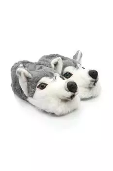 Унисекс, зимние фигурные плюшевые мягкие домашние тапочки, теплые домашние тапочки, хлопковая обувь