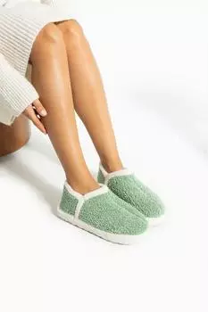 Унисекс, зимние фигурные плюшевые мягкие домашние тапочки, теплые домашние тапочки, хлопковая обувь