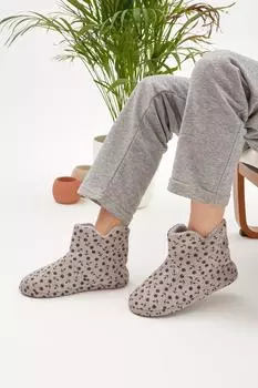 Унисекс, зимние фигурные плюшевые мягкие домашние тапочки, теплые домашние тапочки, хлопковая обувь