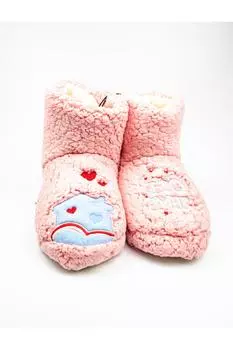 Унисекс, зимние фигурные плюшевые мягкие домашние тапочки, теплые домашние тапочки, хлопковая обувь