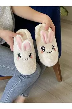 Унисекс, зимние фигурные плюшевые мягкие домашние тапочки, теплые домашние тапочки, хлопковая обувь