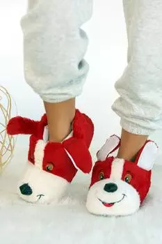 Унисекс, зимние фигурные плюшевые мягкие домашние тапочки, теплые домашние тапочки, хлопковая обувь