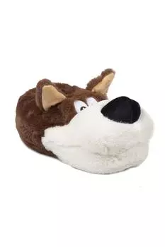 Унисекс, зимние фигурные плюшевые мягкие домашние тапочки, теплые домашние тапочки, хлопковая обувь