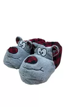 Унисекс, зимние фигурные плюшевые мягкие домашние тапочки, теплые домашние тапочки, хлопковая обувь