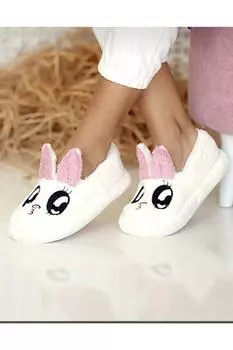 Унисекс, зимние фигурные плюшевые мягкие домашние тапочки, теплые домашние тапочки, хлопковая обувь