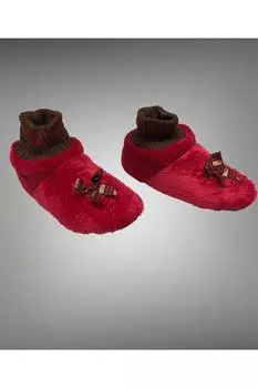 Унисекс, зимние фигурные плюшевые мягкие домашние тапочки, теплые домашние тапочки, хлопковая обувь