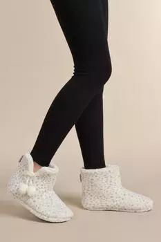 Унисекс, зимние фигурные плюшевые мягкие домашние тапочки, теплые домашние тапочки, хлопковая обувь