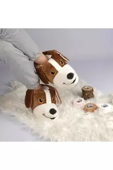 Унисекс, зимние фигурные плюшевые мягкие домашние тапочки, теплые домашние тапочки, хлопковая обувь