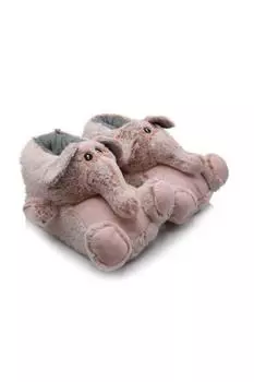 Унисекс, зимние фигурные плюшевые мягкие домашние тапочки, теплые домашние тапочки, хлопковая обувь