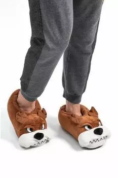 Унисекс, зимние фигурные плюшевые мягкие домашние тапочки, теплые домашние тапочки, хлопковая обувь