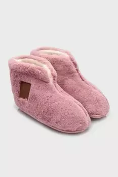 Унисекс, зимние фигурные плюшевые мягкие домашние тапочки, теплые домашние тапочки, хлопковая обувь