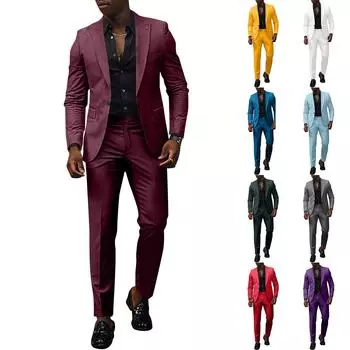 Унисекс Зимние однотонные пиджаки для костюмов Унисекс Повседневные модные куртки на пуговицах XL белый