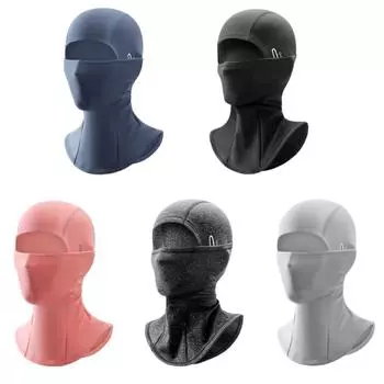 Унисекс Зимний Теплый Беговый Шарф Ветрозащитный Велосипедный Полный Чехол Балаклава Велосипедная Кепка На Открытом Воздухе Adult\Black