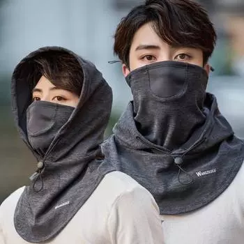 Унисекс Зимняя Балаклава Шапка Толстая Теплая Ветрозащитная Велосипедная Хорошая Воздухопроницаемость Защитная Маска Регулируемая Полная Защита На Открытом Воздухе Путешествия Холодная Погода Катание На Лыжах светло-серый