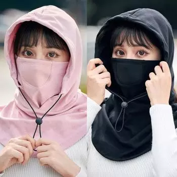 Унисекс зимняя балаклава шапка толстая теплая ветрозащитная для езды на велосипеде хорошая воздухопроницаемость защитная маска для лица регулируемая полная защита для путешествий на открытом воздухе в холодную погоду кепка темно-серого