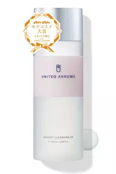 UNITED ARROWS BEAUTY Мгновенное удаление макияжа Уход за порами Протирающий лосьон Средство для снятия макияжа Содержит аскорбиновую кислоту очищающий Витамин С Средство для снятия макияжа Водянистый