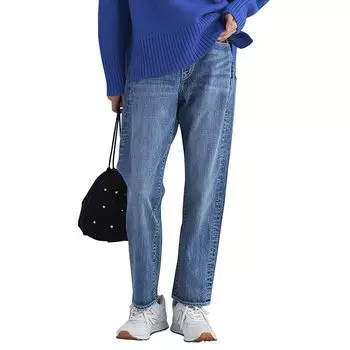 [United Arrows green label Relaxing] размер С фирменными джинсовыми брюками SIGNATURE SHORT/TALL 36146992742 7170 СВЕТЛО-СИНИЙ(71) L(40)