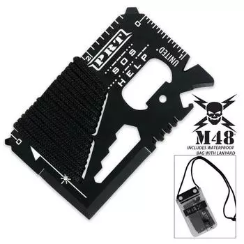 United Card Tool Knife M48 черный