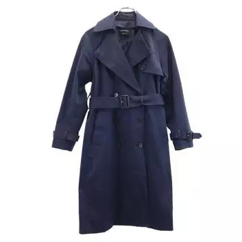UNITED TOKYO trench coat 1 Navy Women Used