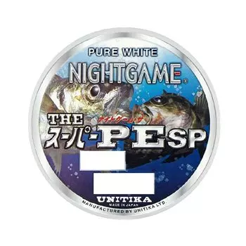 UNITIKA Line Ночная игра THE Super 150m PE.SP (Особый) нет. 0.2