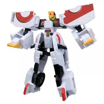 Unitrobone Unitrobo Pizza La Police Мотоцикл [BANDAI]
