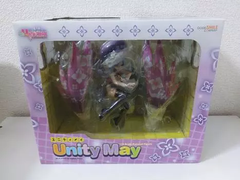 Unity Mariage Unity May масштаб ПВХ окрашенный готовый (1/8 продукта)