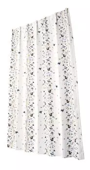 Univer Blackout 100cm Wide x 178cm Set of 2 Drapes, Boscato, Blue, Long, синий