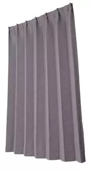 Univer Blackout Drape 100cm Wide x 150cm Set of 2 Curtains, Colore, Purple, Long, фиолетовый