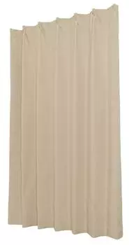 Univer Blackout Drape 100cm Wide x 178cm Set of 2 Curtains, Effect, Ivory, Long, кремовый