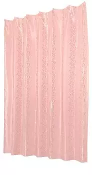 Univer Blackout Serrano 100cm Wide x 200cm Set of 2 Drapes, Rose, Long,