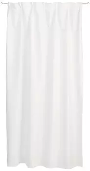 Univer Lace 100cm Wide x 198cm Set of Pollen Over UV Energy Hard to See in the Sulo Curtains, Long, 2, Capture, 80% Protection, Saving, Daylight, белый