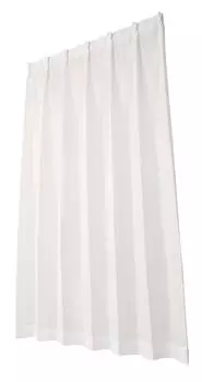 Univer Lace Daytime 100cm Wide x 218cm Set of Excel Lace Curtains, Visibility, Mirrored, Stain-Resistant, Washable, Long, 2, белый