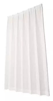 Univer Mirror Lace Angle Width 100cm x Length Set of 2 Curtains, Lace, White, 198cm, белый