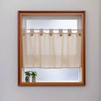 Univer Natural Style Plain Simple Cafe Isco слоновая кость