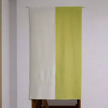 Univer огнестойкая простая простая занавеска Bowen двухцветная зелёный