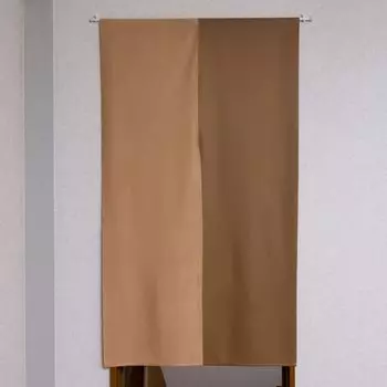 Univer огнестойкая простая простая занавеска Bowen двухцветная коричневый