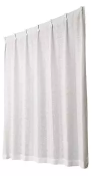 Univers Lace Daytime Width 150cm x Length 1 Elencia Lace 2 Curtains, Visibility, Washable, 213cm, Panel, белый