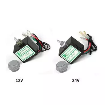 Universal 12/24V Car Air Conditioner Electronic Thermostat Switch Temperature Control Auto Accessory A/C Electronic Thermostat