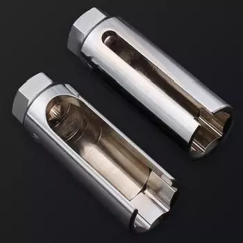 Universal 22mm 1/2 Drive Car Oxygen Lambda Sensor Socket Wrench Removal Installation Tool Professional Car Accessories