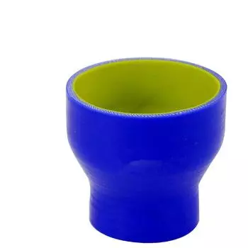 Universal 3 Ply 51mm/76mm Straight Silicone Hose Intercooler Turbo Coupler Tube Intake Pipe Blue