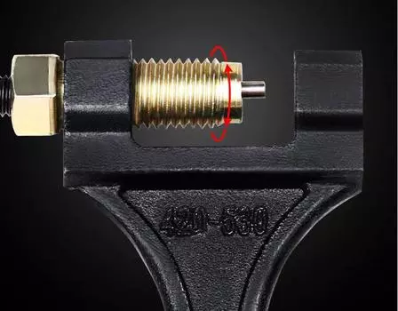 Universal 420-530 Chain Breaker Splitter Cutter Link Tool, Chain Breaker Link Splitter Pin Remover For Motorcycle, Bike, ATV CHINA