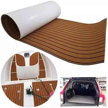 Universal 94.5 X17.7 Car Boat Marine Flooring Yacht EVA Foam Mat Teak Decking