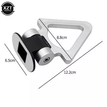 Universal ABS Bumper Car Sticker Adorn Car Simulation Tralier Tow Hook Kit car tow strap/tow ropes/Hook/Towing Bars синий
