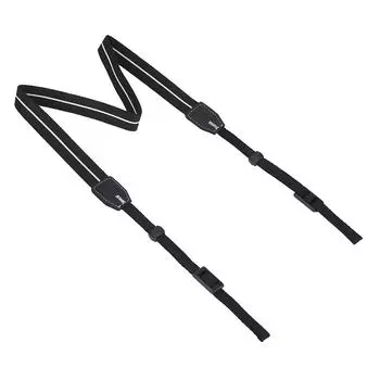 Universal Adjustable Colorful Strip Nylon Camera Shoulder Neck Strap Photography Accessory #3 LA-409