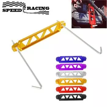 Универсальный алюминиевый автомобильный держатель для крепления аккумулятора, кронштейн, распорка для Honda Civic EK EG Group 21 22R 26R 27H 140R лавандовый