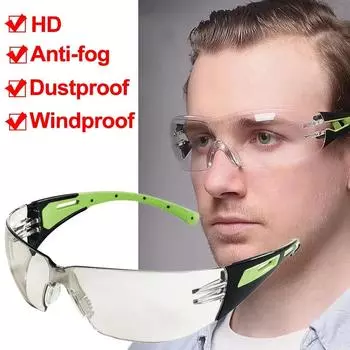 Universal Anti-splash Goggles Work Safety Industrial Eye Protection Cycling Windproof Dustproof Blinds Goggle Unisex Tools Nre