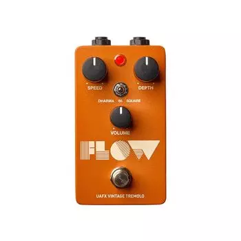 Universal Audio UAFX Flow Vintage Tremolo Compressor Pedal Effector []