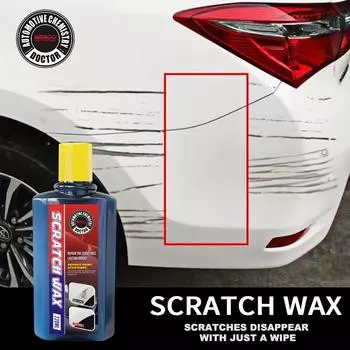 Universal Auto Scratch Repair Kit for Vehicle Paint Scratch Removal, Polishing, Surface Restoration,and Protective Wax Treatment