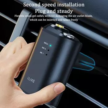 Universal Automatic Air Humidifier Mist Air Freshener Interior Decoration Car Vent Accessories Fragrance Diffuser Air Vent Clip